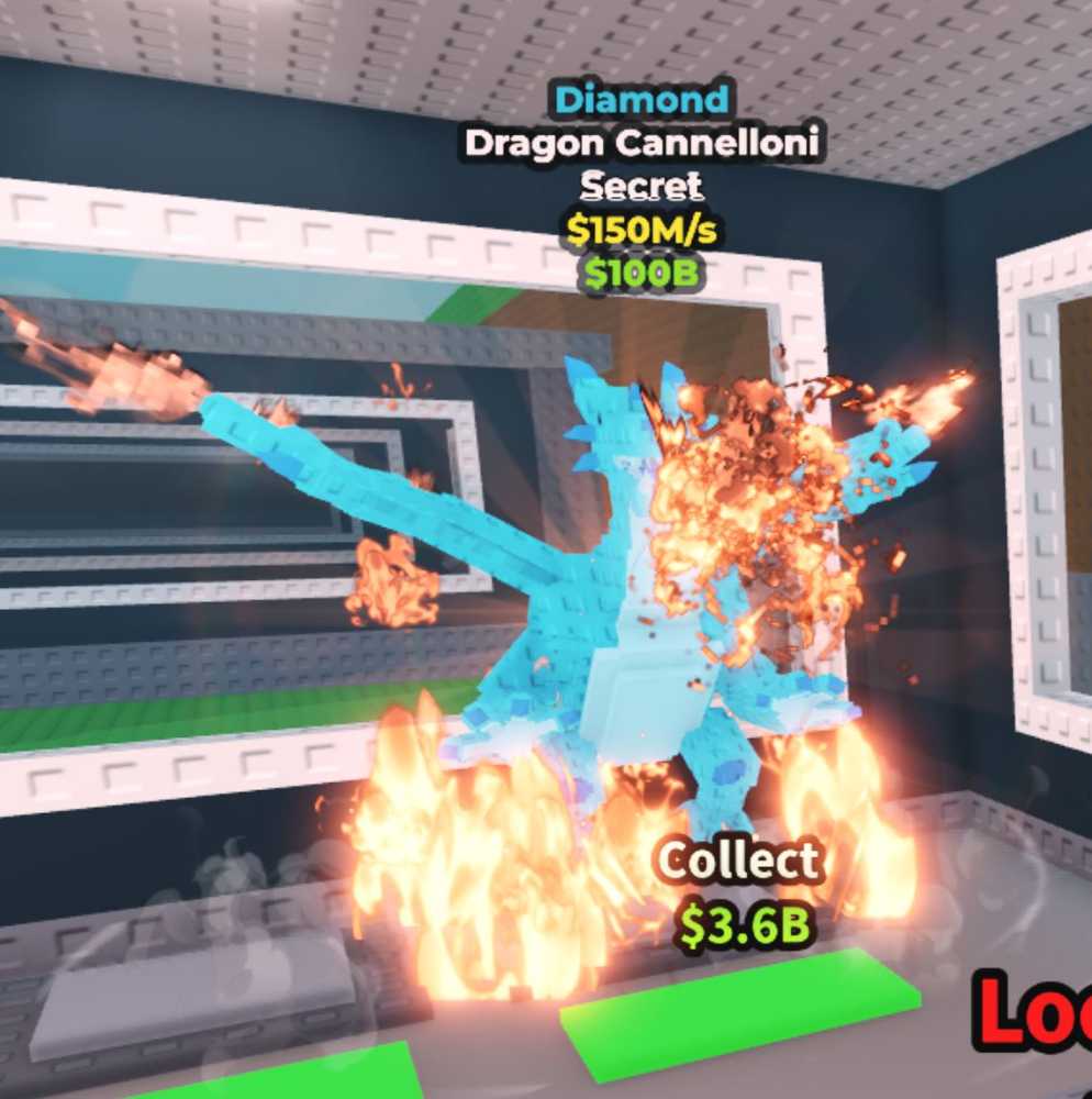 [DIAMOND] Dragon Cannelloni