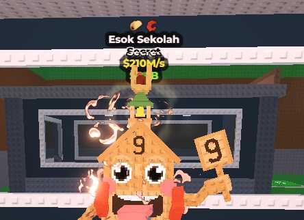 [210m/s] Esok Sekolah