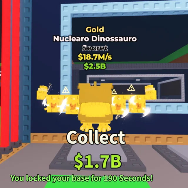 [GOLD} nuclearo dinossauro