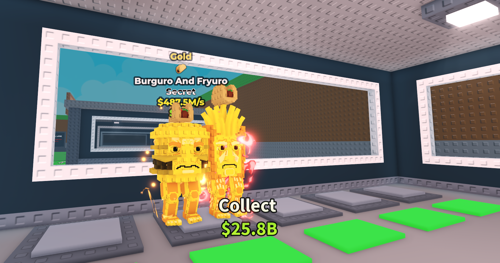 [487m/s] Burguro and fryuro GOLD