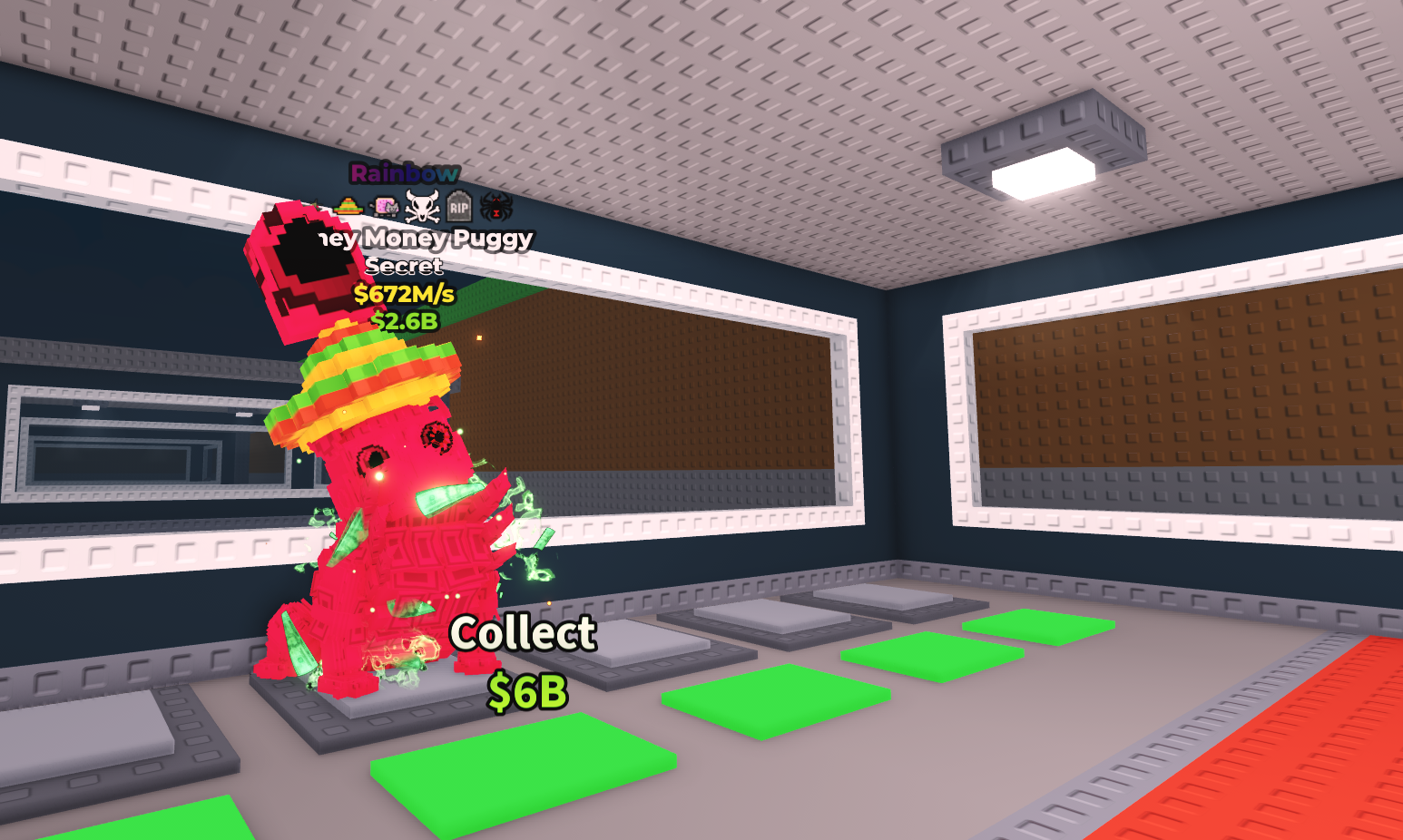 [RAINBOW] Money Money puggy |670m/s|